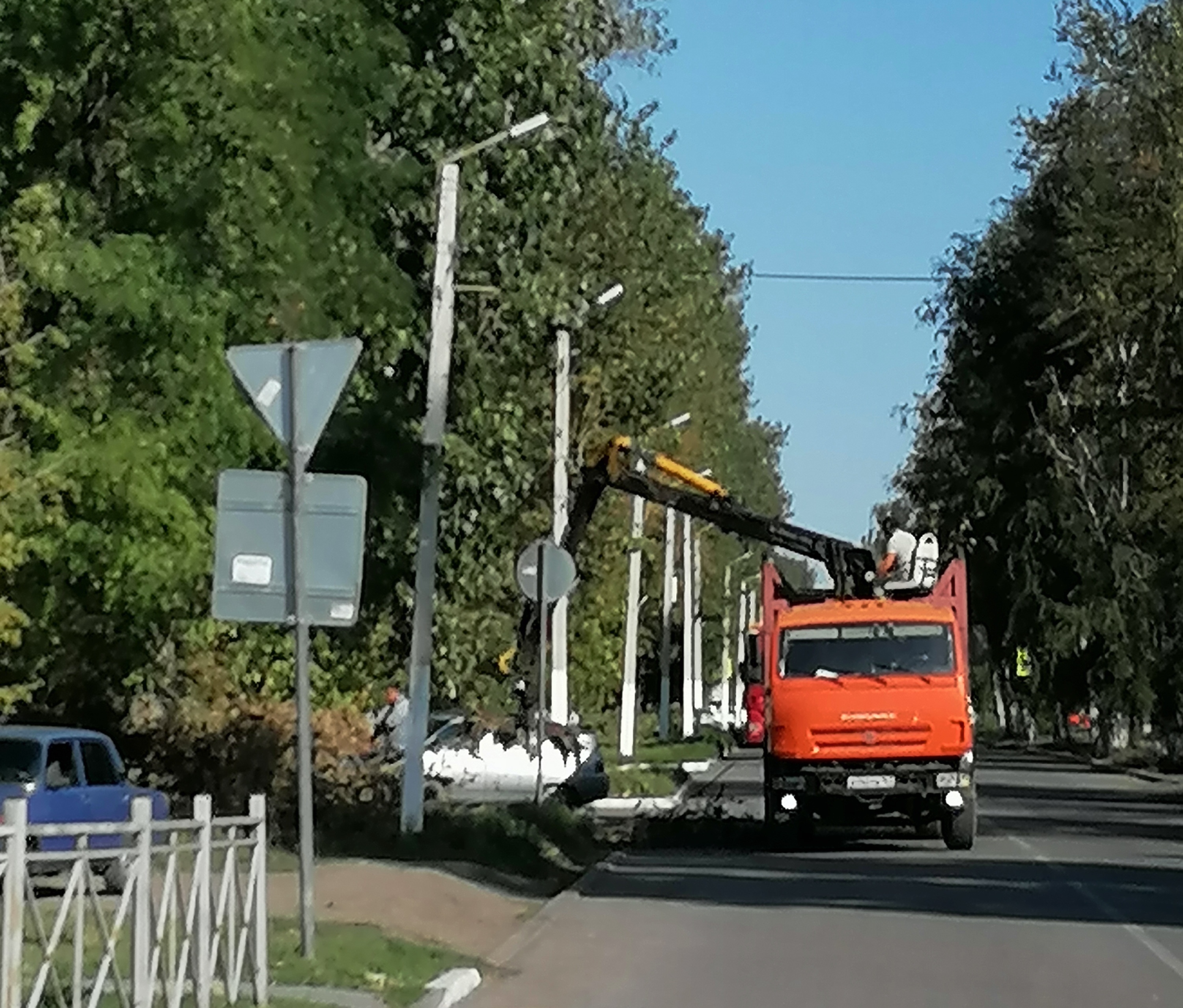 Фоторепортаж: на улицах Зверево - Наша газета